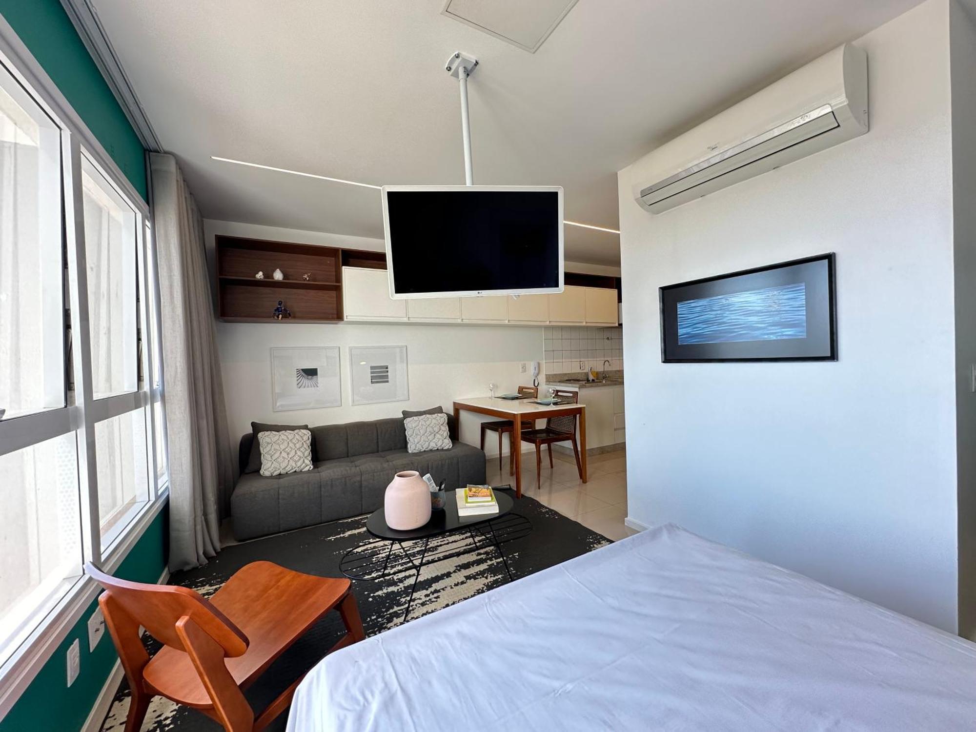 戈亚尼亚Flat Green Metropolitan Sidney Jardim Goias公寓 外观 照片